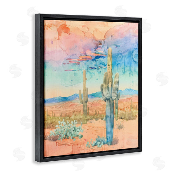 Stupell Industries LSR Design Studio | Pastel Desert Sky Wall Art