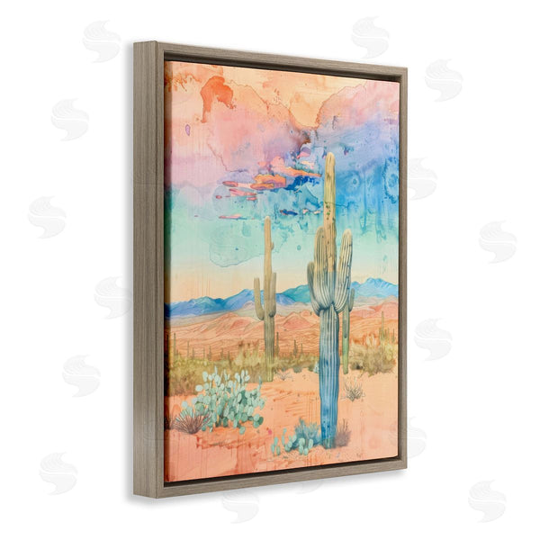 Stupell Industries LSR Design Studio | Pastel Desert Sky Wall Art