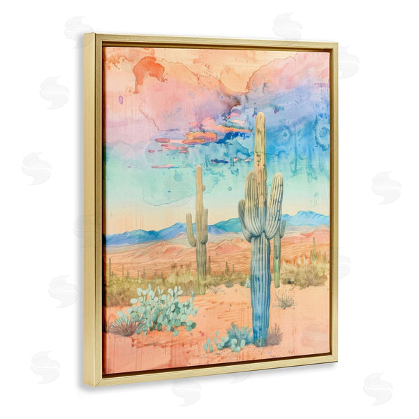 Stupell Industries LSR Design Studio | Pastel Desert Sky Wall Art