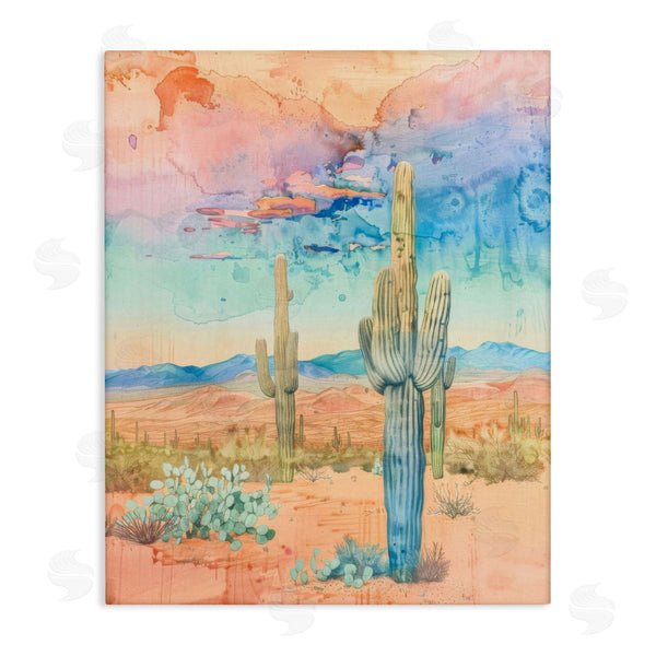 stupell industries LSR Design Studio | Pastel Desert Sky Wall Art
