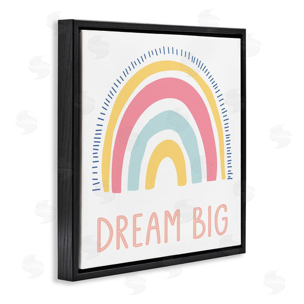 Stupell Industries LSR Design Studio | Pastel Dream Big Rainbow Wall Art