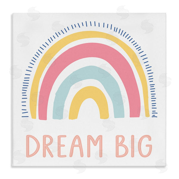 stupell industries LSR Design Studio | Pastel Dream Big Rainbow Wall Art