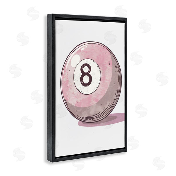 Stupell Industries LSR Design Studio | Pastel Eight Ball