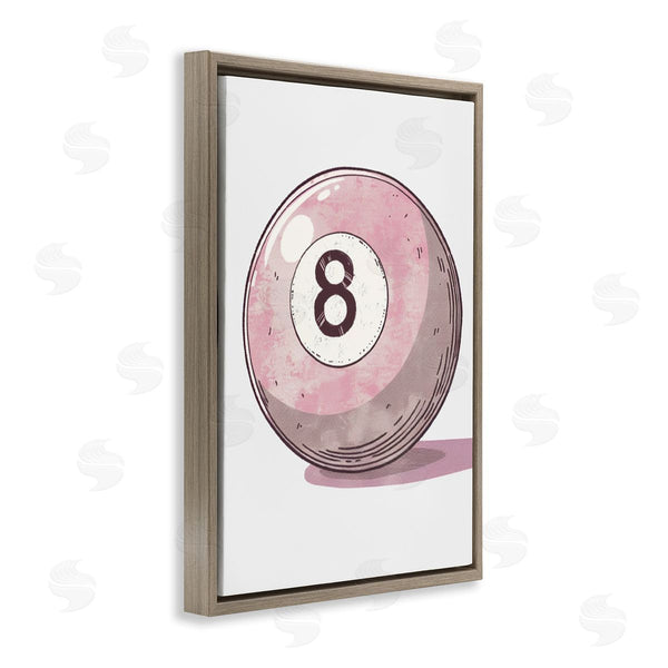 Stupell Industries LSR Design Studio | Pastel Eight Ball