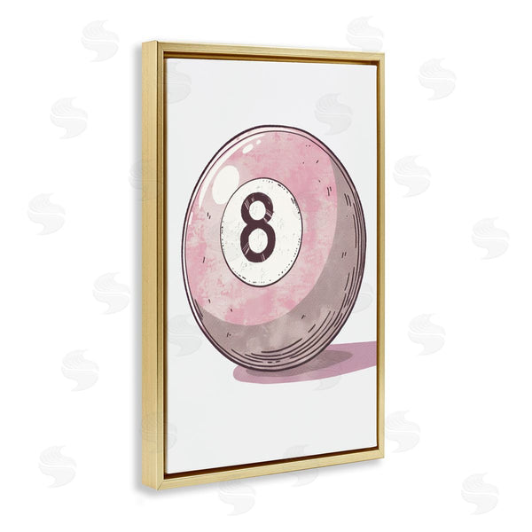 Stupell Industries LSR Design Studio | Pastel Eight Ball