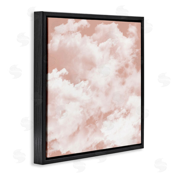 Stupell Industries LSR Design Studio | Pastel Pink Clouds Wall Art
