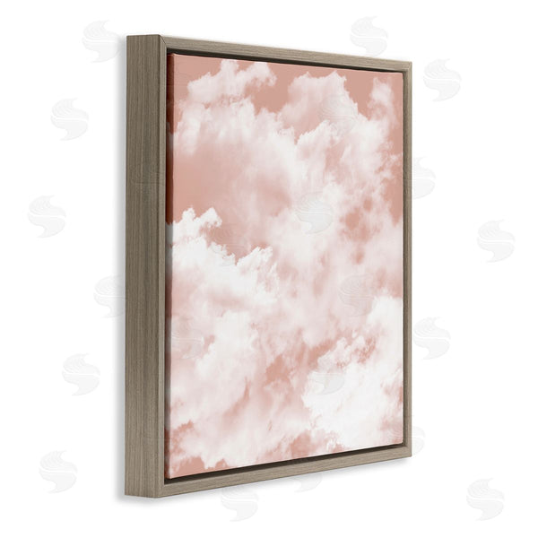Stupell Industries LSR Design Studio | Pastel Pink Clouds Wall Art