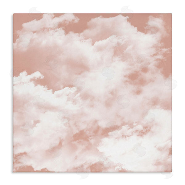 stupell industries LSR Design Studio | Pastel Pink Clouds Wall Art