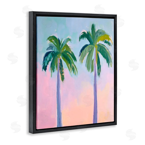 Stupell Industries LSR Design Studio | Pastel Skies And Palms