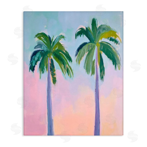 stupell industries LSR Design Studio | Pastel Skies And Palms