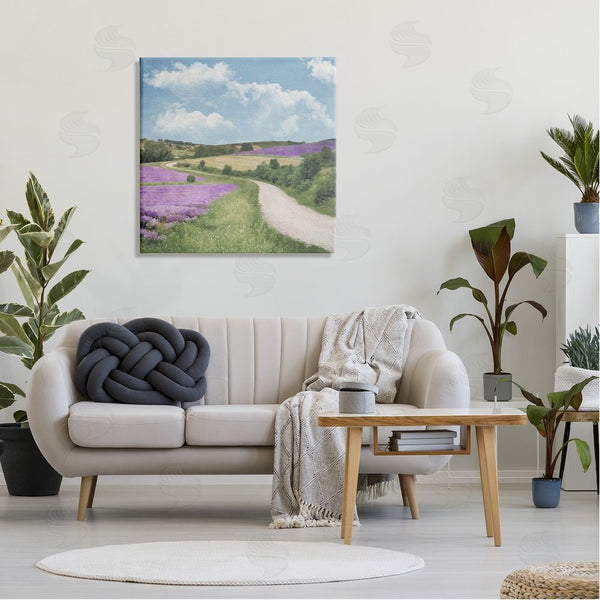 Stupell Industries LSR Design Studio | Path In Lavender Field Wall Art