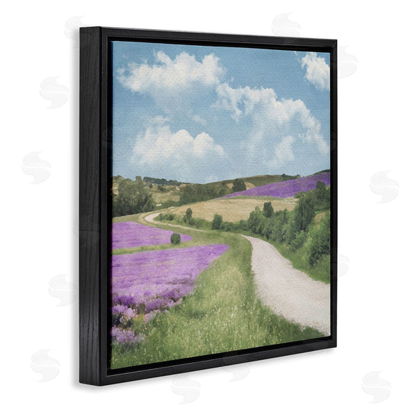 Stupell Industries LSR Design Studio | Path In Lavender Field Wall Art