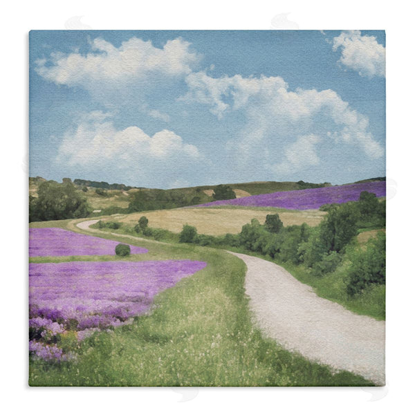 stupell industries LSR Design Studio | Path in Lavender Field Wall Art