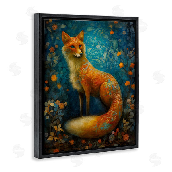Stupell Industries LSR Design Studio | Patterned Forest Fox Wall Art