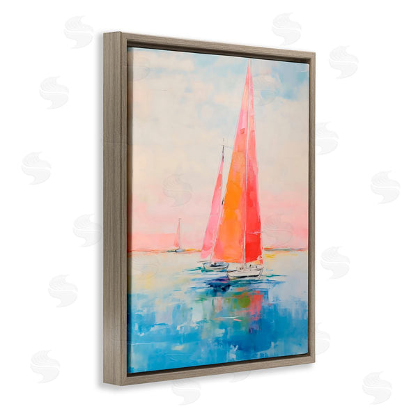 Stupell Industries LSR Design Studio | Peachy Sails Impression