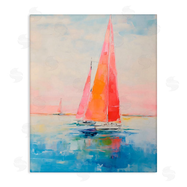 stupell industries LSR Design Studio | Peachy Sails Impression