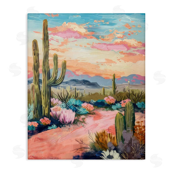 stupell industries LSR Design Studio | Pink Desert Sunset