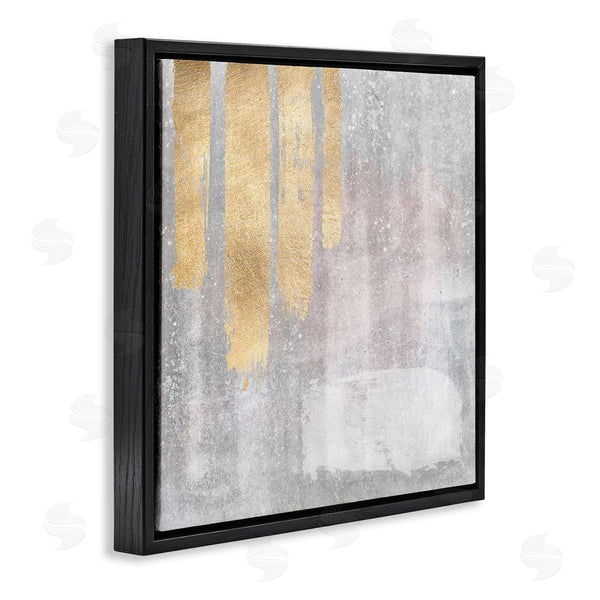 Stupell Industries LSR Design Studio | Pink & Grey Composition Wall Art