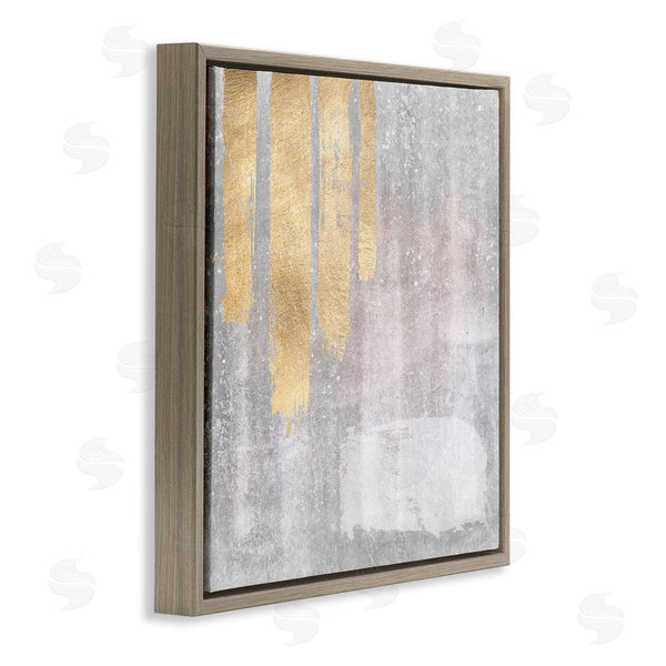 Stupell Industries LSR Design Studio | Pink & Grey Composition Wall Art