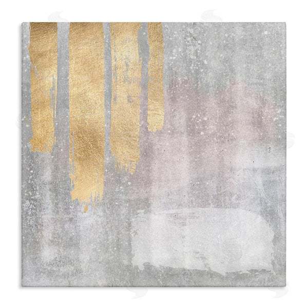 stupell industries LSR Design Studio | Pink & Grey Composition Wall Art