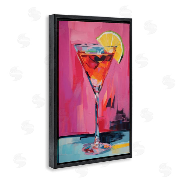 Stupell Industries LSR Design Studio | Pink Lady Cocktail