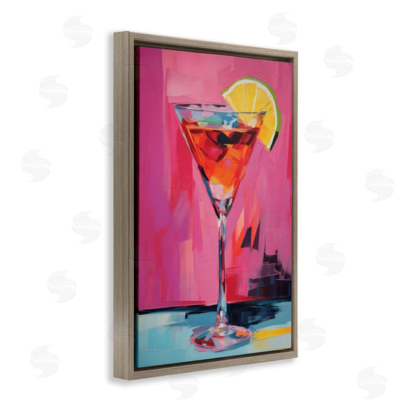 Stupell Industries LSR Design Studio | Pink Lady Cocktail