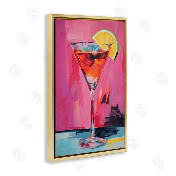 Stupell Industries LSR Design Studio | Pink Lady Cocktail