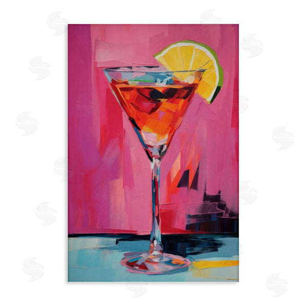 stupell industries LSR Design Studio | Pink Lady Cocktail