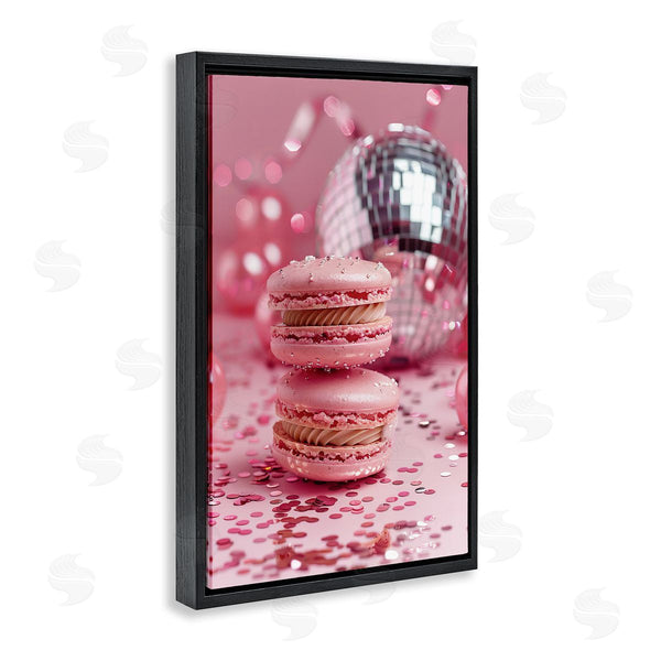 Stupell Industries LSR Design Studio | Pink Macaron Disco