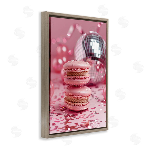 Stupell Industries LSR Design Studio | Pink Macaron Disco