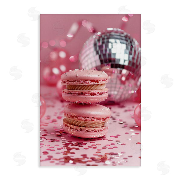 stupell industries LSR Design Studio | Pink Macaron Disco