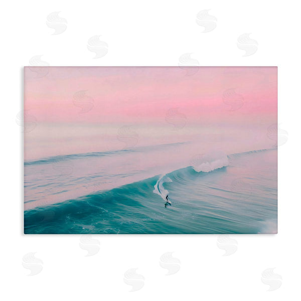 stupell industries LSR Design Studio | Pink Surf Pastel Sunset