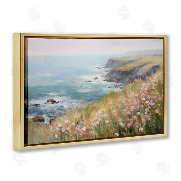 Stupell Industries LSR Design Studio | Pink Wildflower View