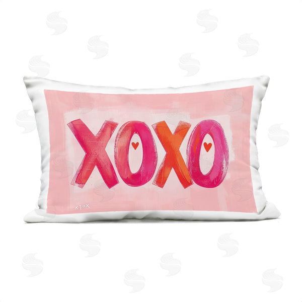 Stupell Industries LSR Design Studio | Pink XOXO With Hearts