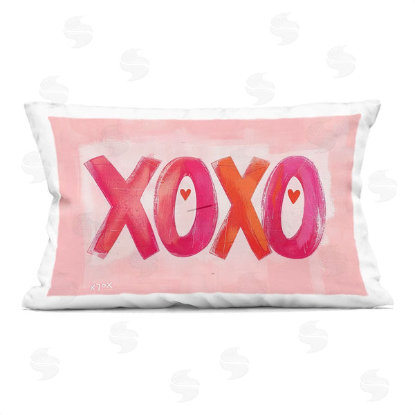 Stupell Industries LSR Design Studio | Pink XOXO With Hearts