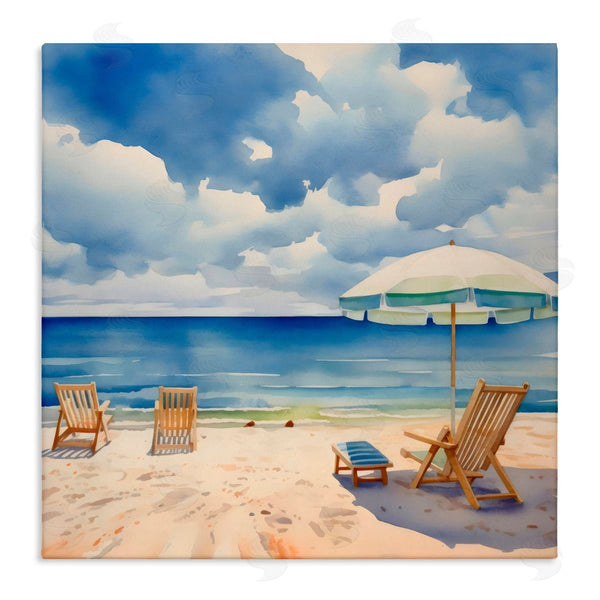 stupell industries LSR Design Studio | Place To Relax Beach View