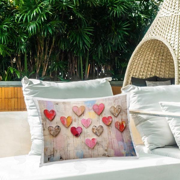 Stupell Industries LSR Design Studio | Playful Love Hearts Collage