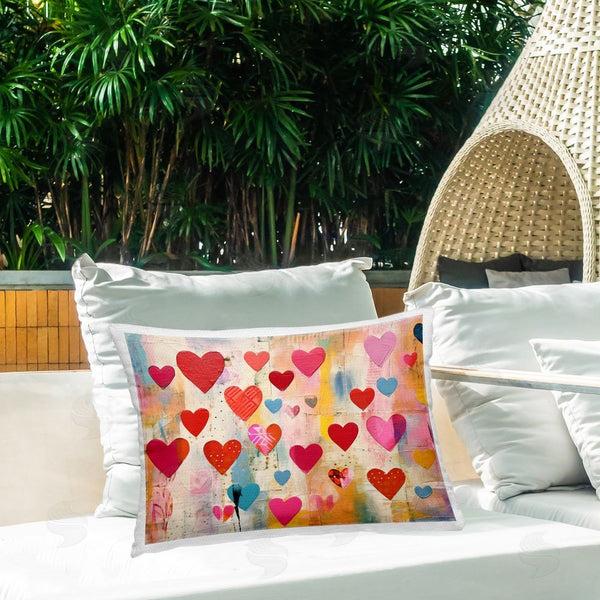 Stupell Industries LSR Design Studio | Playful Patterned Hearts