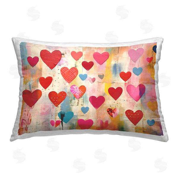 stupell industries LSR Design Studio | Playful Patterned Hearts