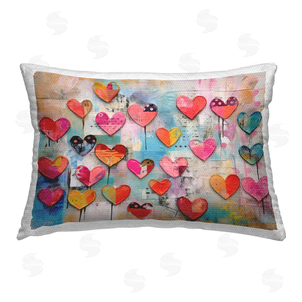 Stupell Industries LSR Design Studio | Playful Urban Hearts Pattern