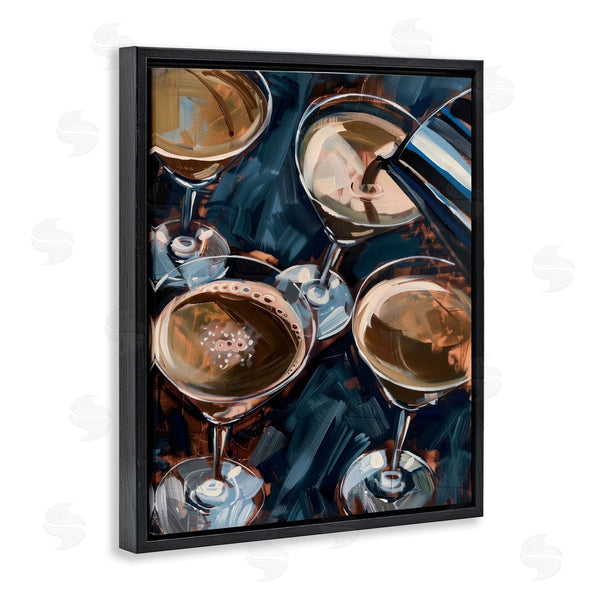 Stupell Industries LSR Design Studio | Pouring Espresso Martini