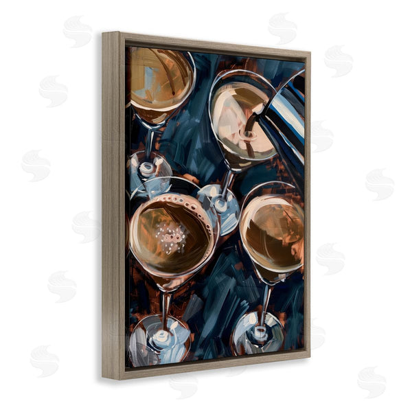 Stupell Industries LSR Design Studio | Pouring Espresso Martini