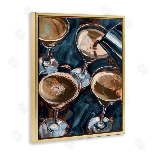 Stupell Industries LSR Design Studio | Pouring Espresso Martini