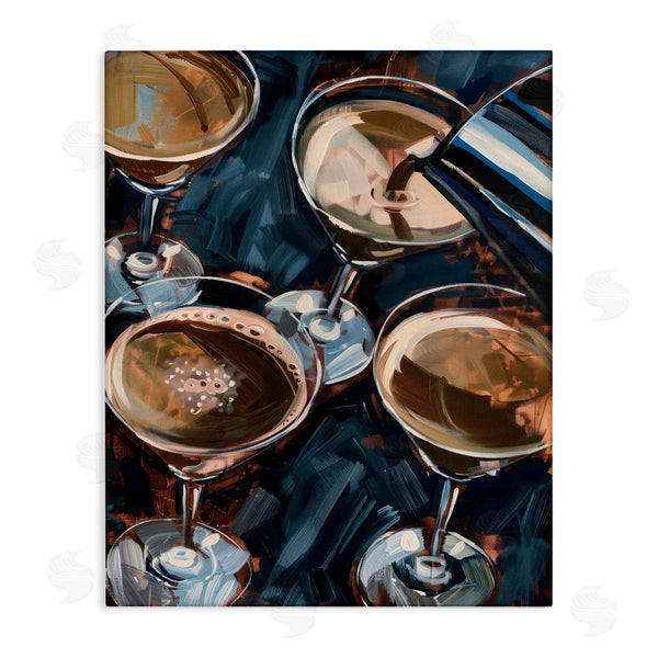 stupell industries LSR Design Studio | Pouring Espresso Martini