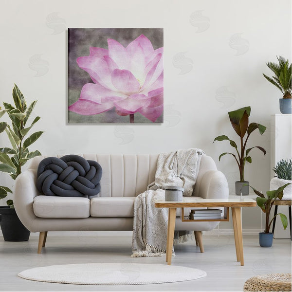 Stupell Industries LSR Design Studio | Purple Pond Lily Wall Art