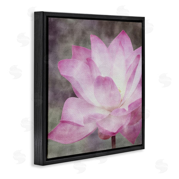 Stupell Industries LSR Design Studio | Purple Pond Lily Wall Art