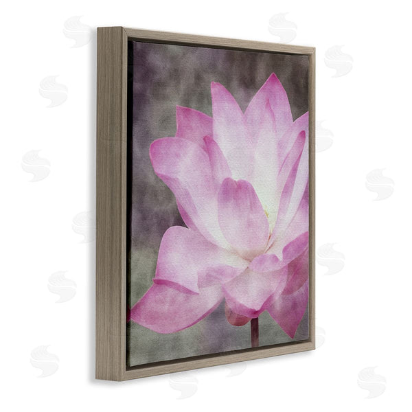 Stupell Industries LSR Design Studio | Purple Pond Lily Wall Art