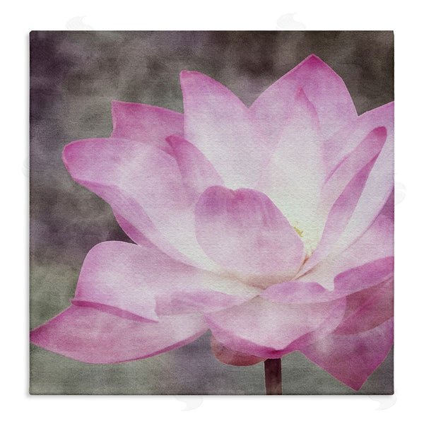stupell industries LSR Design Studio | Purple Pond Lily Wall Art