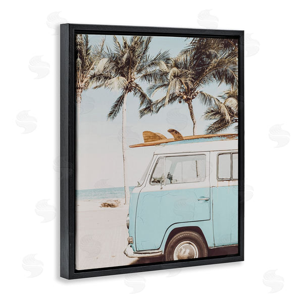 Stupell Industries LSR Design Studio | Retro Surfboard & Van Wall Art