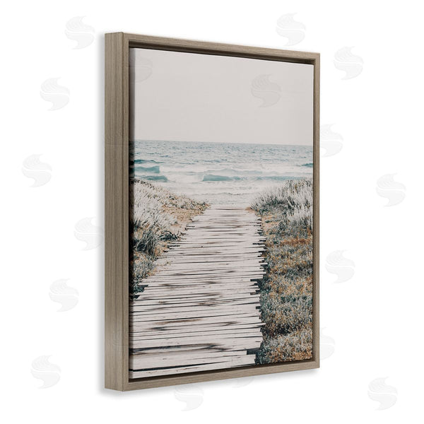 Stupell Industries LSR Design Studio | Rugged Beach Path